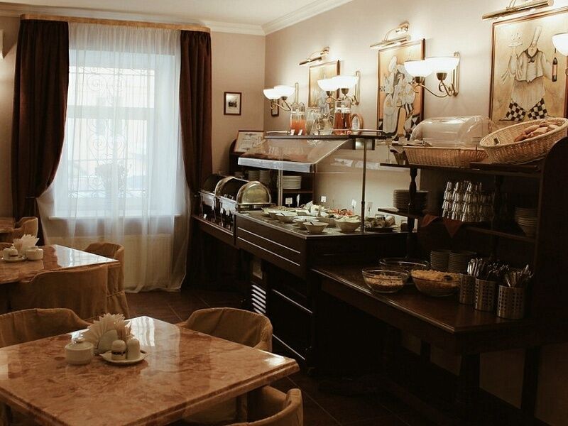 Ресторан | Admiralteyskaya hotel, Ленинградская область