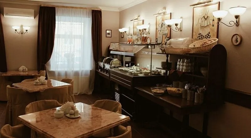 Ресторан | Admiralteyskaya hotel, Ленинградская область