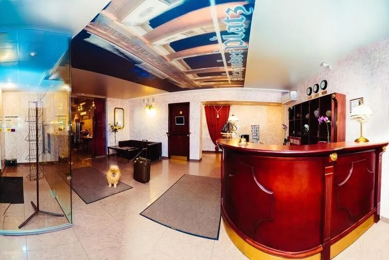 Ресепшен | АлександерПлатц, Ленинградская область