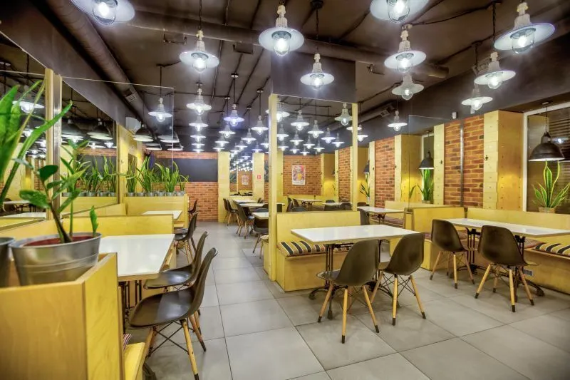 Ресторан | Апарт-отель Комфорт, Ленинградская область