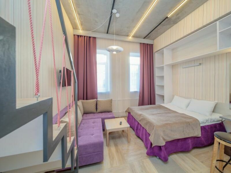 Улучшенный номер-студио