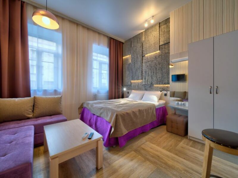 Улучшенный номер-студио