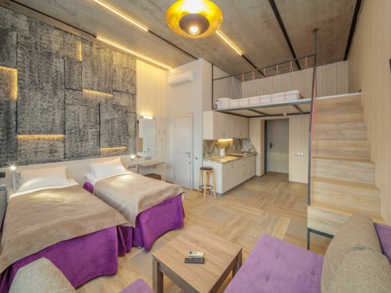 Улучшенный номер-студио