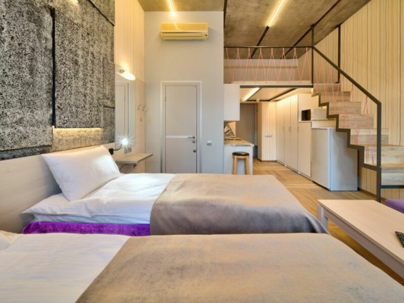 Улучшенный номер-студио