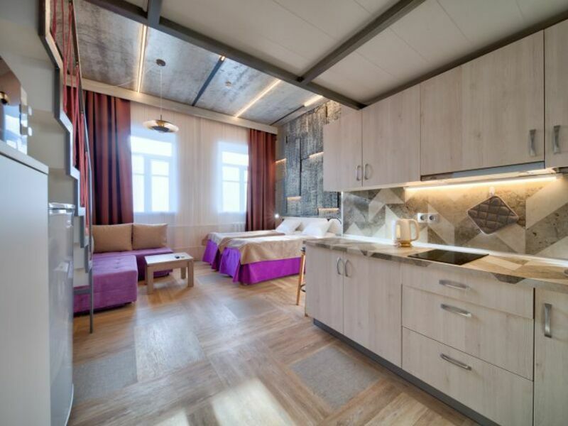 Улучшенный номер-студио