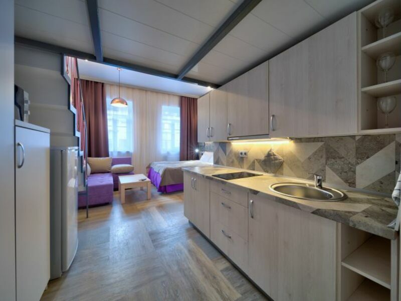 Улучшенный номер-студио