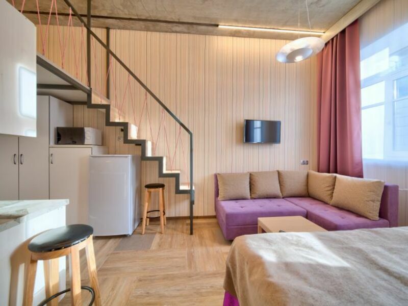 Улучшенный номер-студио