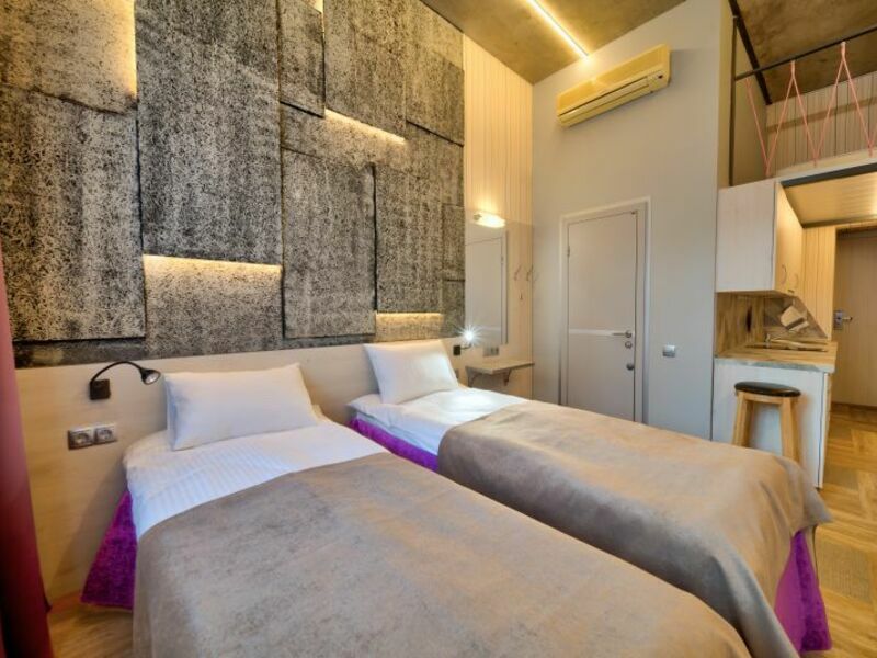 Улучшенный номер-студио