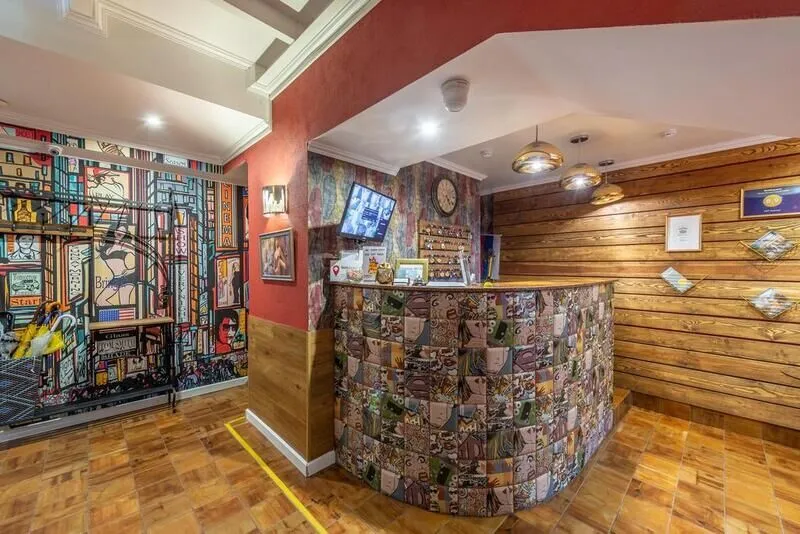 Стойка размещения | Арт Авеню, Ленинградская область