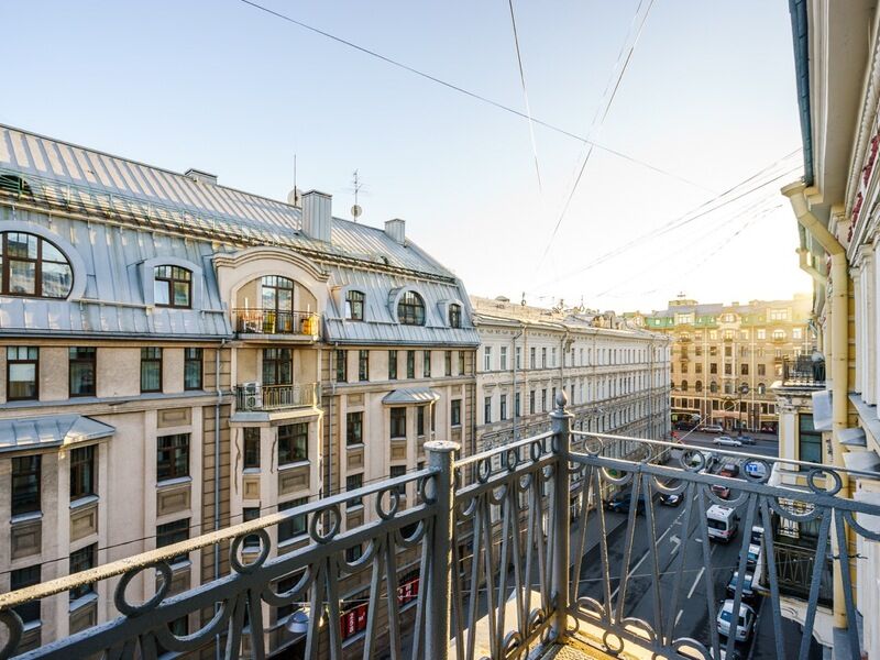 Вид с балкона | Атриум, Ленинградская область