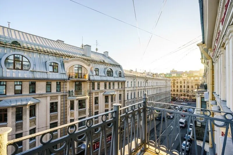 Вид с балкона | Атриум, Ленинградская область