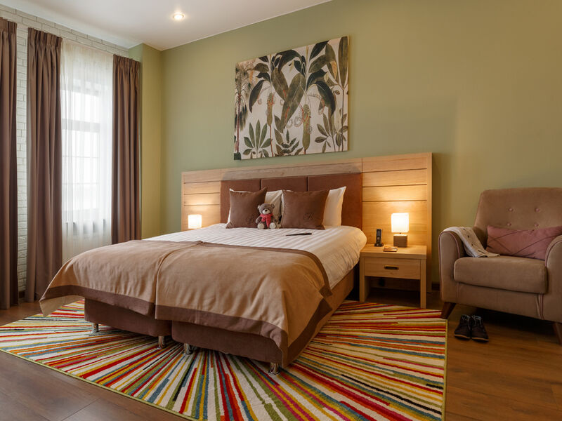 Люкс 2-местный 1-комнатный