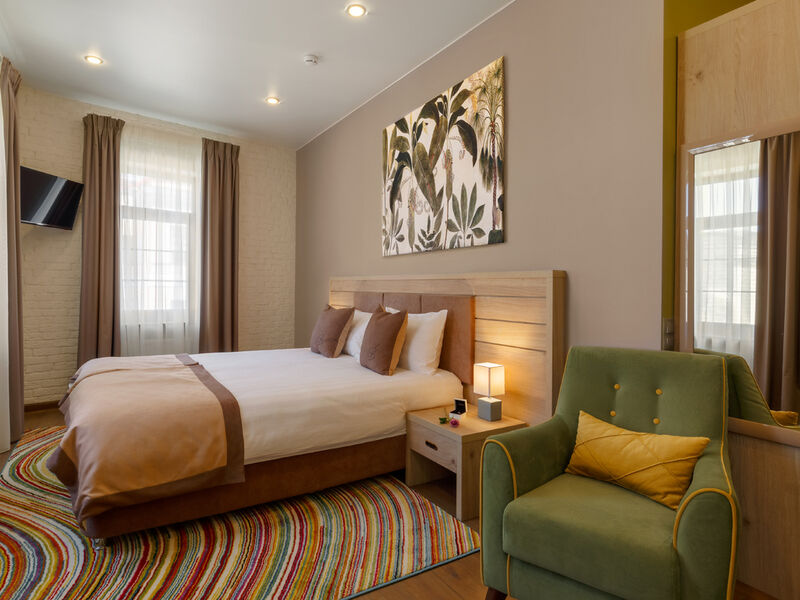 Люкс 2-местный 1-комнатный