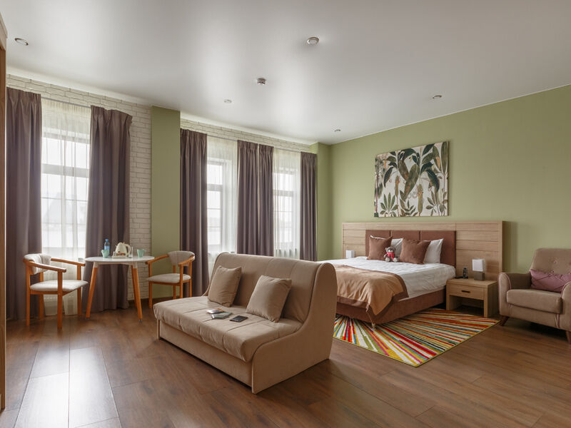 Люкс 2-местный 1-комнатный