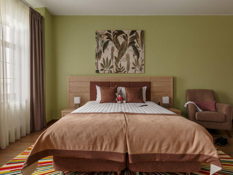 Люкс 2-местный 1-комнатный