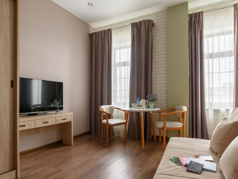 Люкс 2-местный 1-комнатный