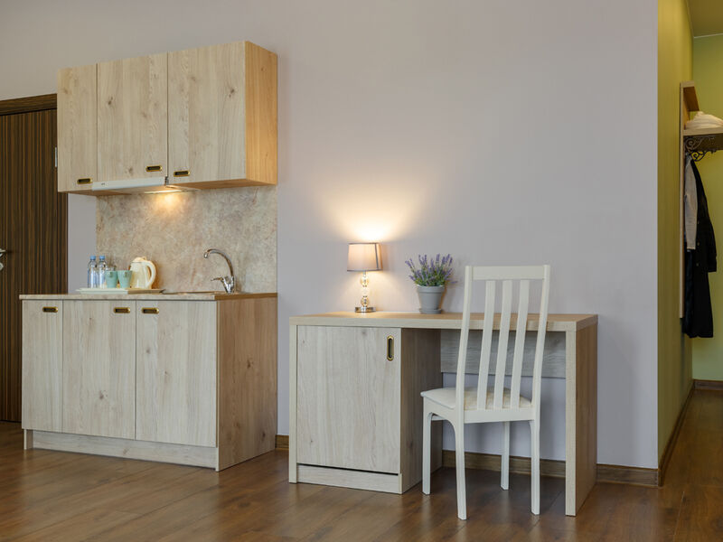 Люкс 2-местный 1-комнатный