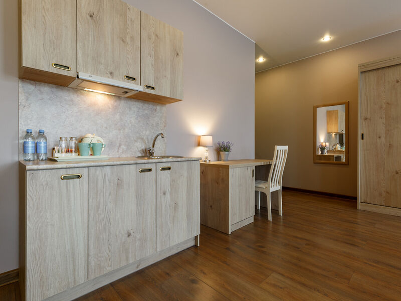 Люкс 2-местный 1-комнатный