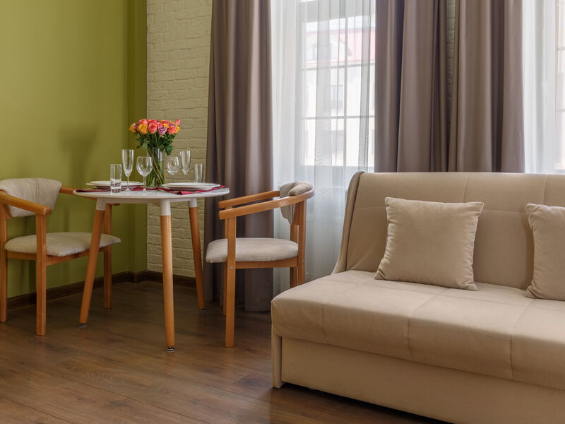 Люкс 2-местный 1-комнатный