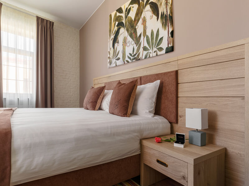 Люкс 2-местный 1-комнатный