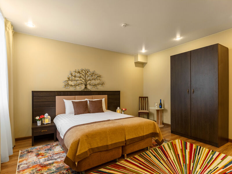 Люкс 2-местный 1-комнатный СПА