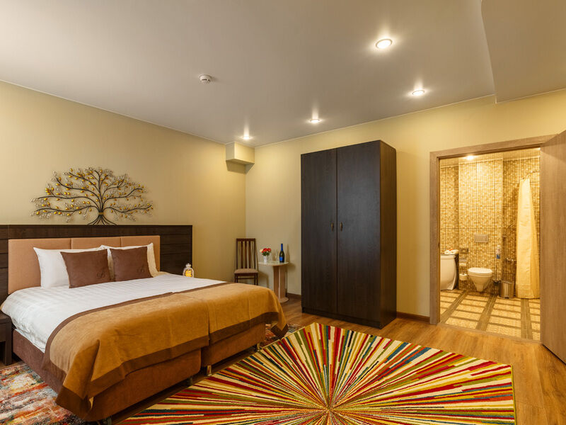 Люкс 2-местный 1-комнатный СПА