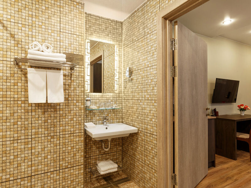 Люкс 2-местный 1-комнатный СПА