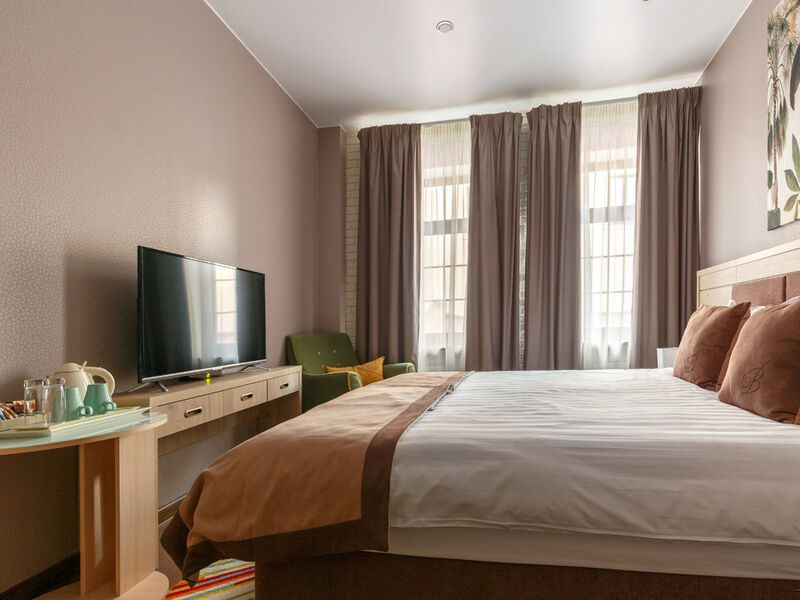 Полулюкс 2-местный 1-комнатный