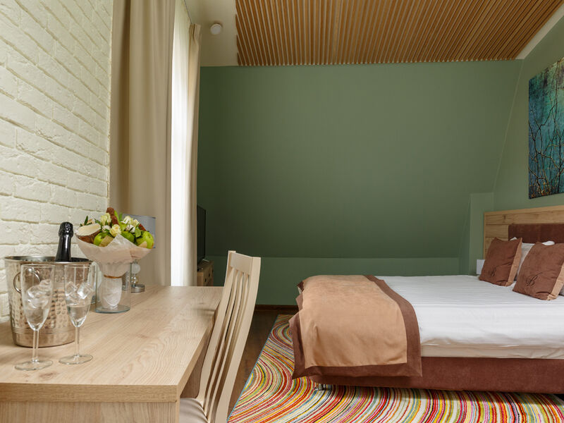 Полулюкс 2-местный 1-комнатный