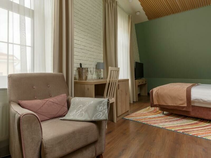 Полулюкс 2-местный 1-комнатный