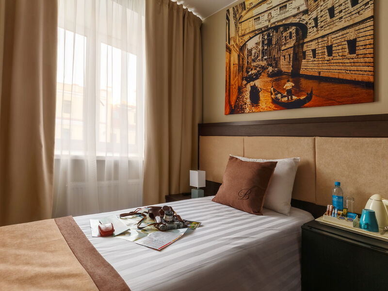 Стандартный 1-местный 1-комнатный