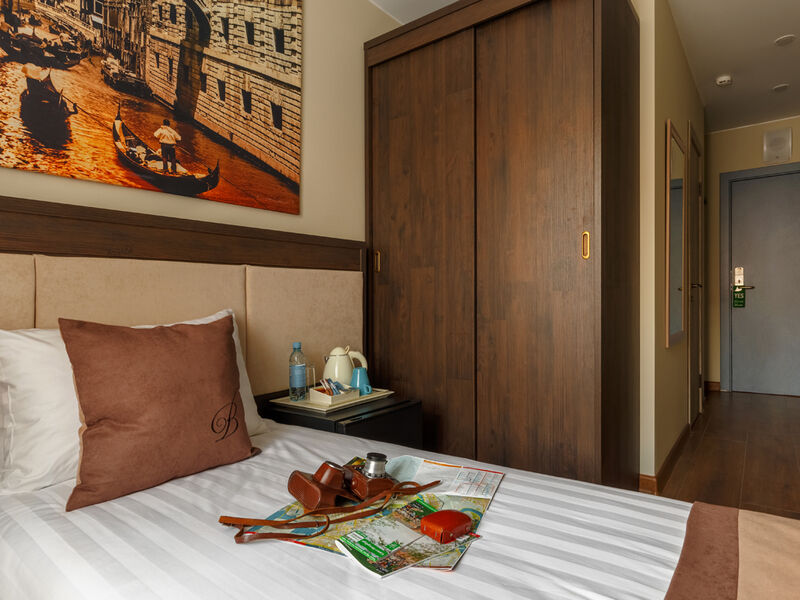 Стандартный 1-местный 1-комнатный