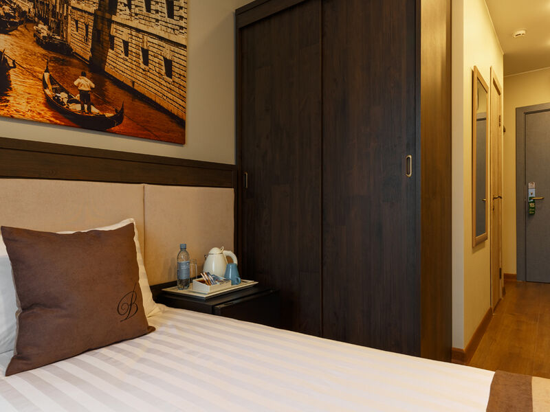 Стандартный 1-местный 1-комнатный