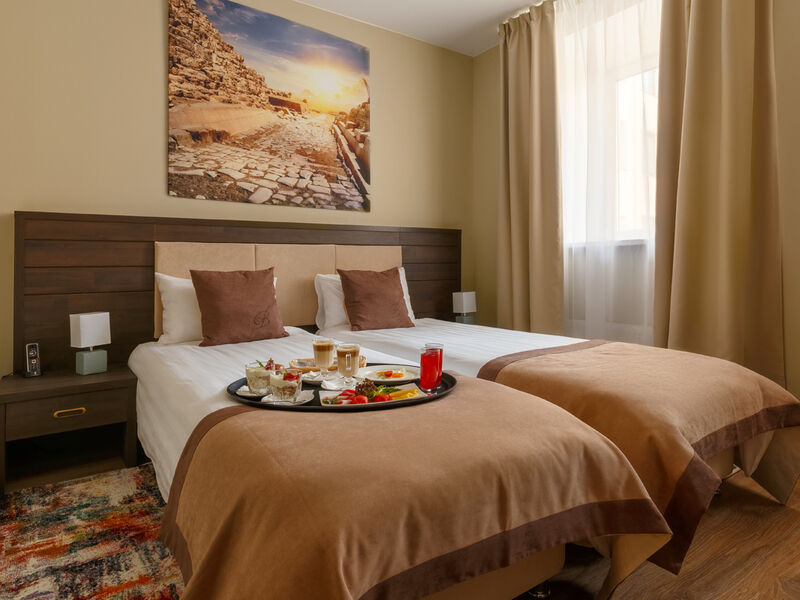 Стандартный 2-местный 1-комнатный