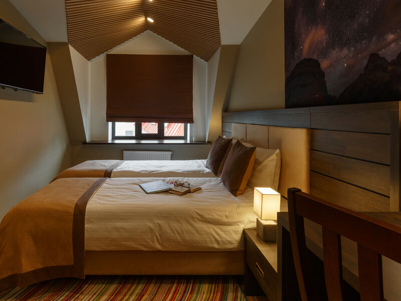 Стандартный 2-местный 1-комнатный