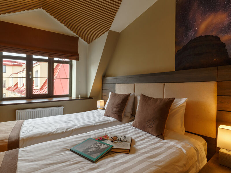 Стандартный 2-местный 1-комнатный