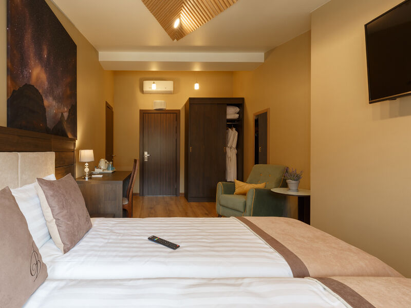 Стандартный 2-местный 1-комнатный