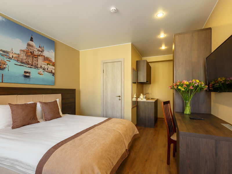 Улучшенный 2-местный 1-комнатный