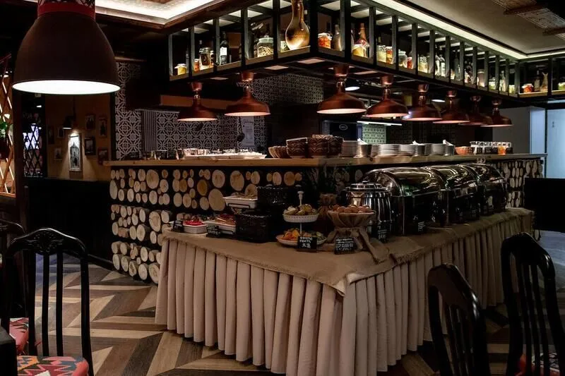 Шведский стол | Grand Catherine Palace, Ленинградская область