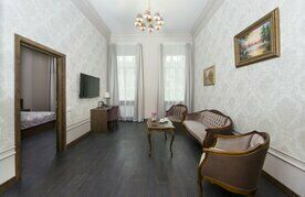 Люкс 2-местный 2-комнатный, Гранд Отель Чайковский, Санкт-Петербург