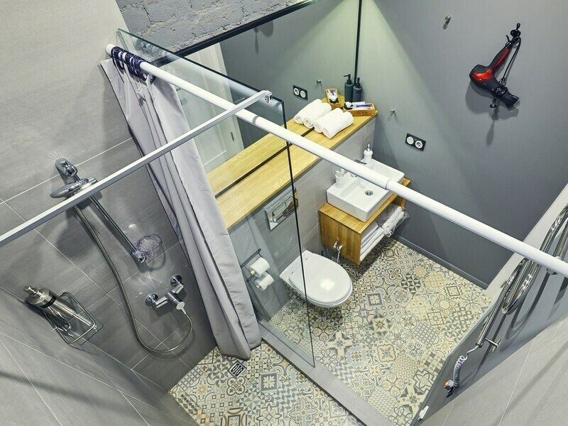 Улучшенная студия с видом на город