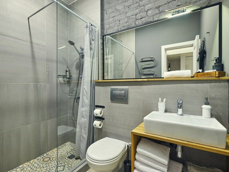 Улучшенная студия с видом на город