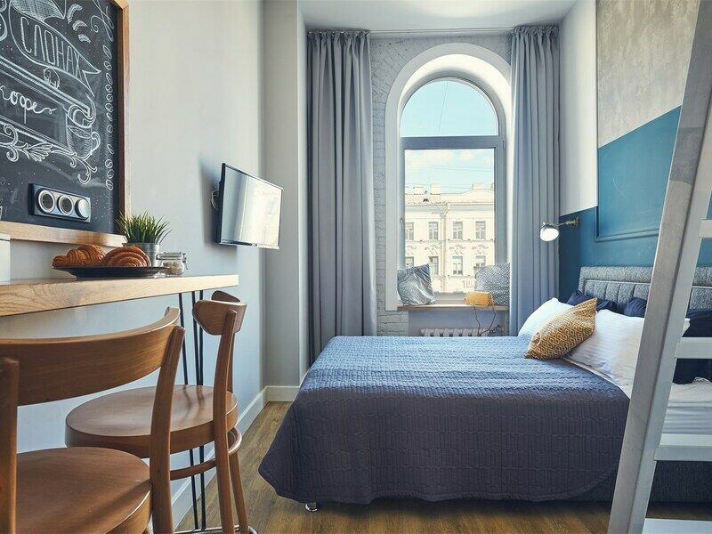 Улучшенный студио 3-местный с видом на город