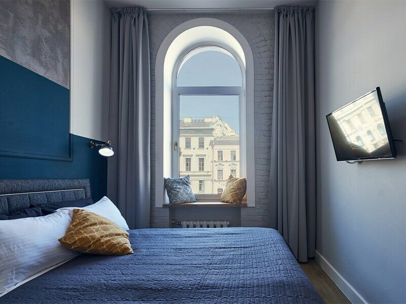 Улучшенный студио 3-местный с видом на город