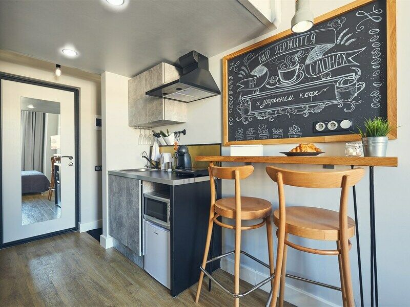 Улучшенный студио 3-местный с видом на город