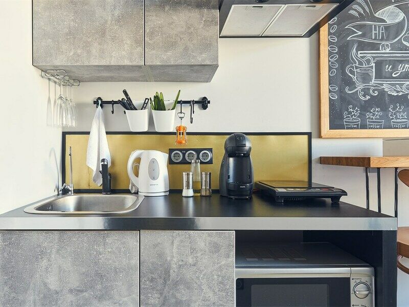 Улучшенный студио 3-местный с видом на город