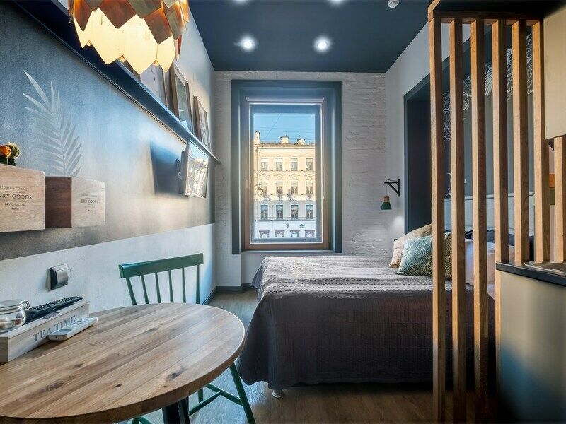 Улучшенный студио 3-местный с видом на город