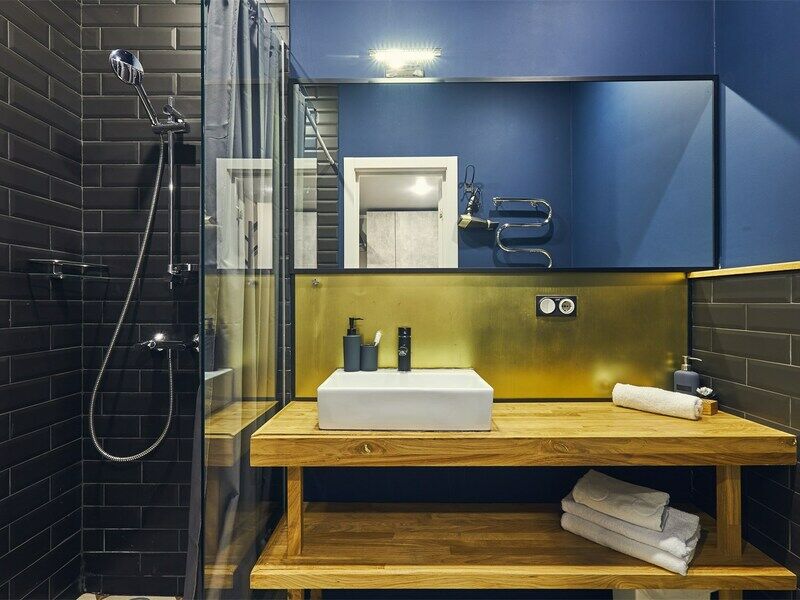 Улучшенный студио 3-местный с видом на город