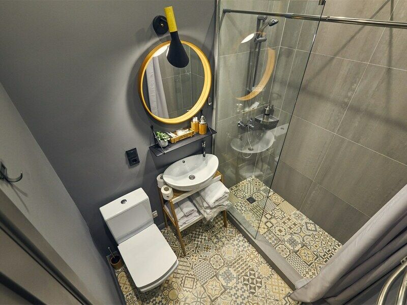 Улучшенный студио 3-местный с видом на город