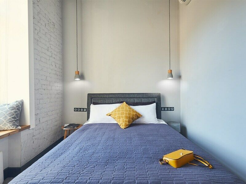 Улучшенная студия с видом во двор